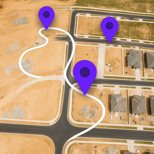 The Secret to Fast Road Mapping for New Home Communities