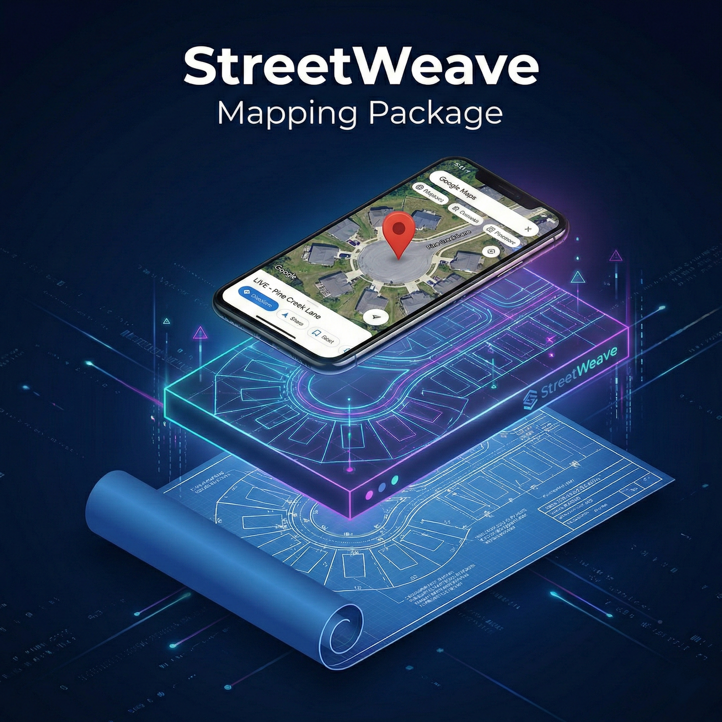 Get Your Communities on Google & Apple Maps | StreetWeave